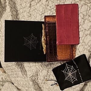 Charlotte Olympia Snappy Pandora Pink Clutch